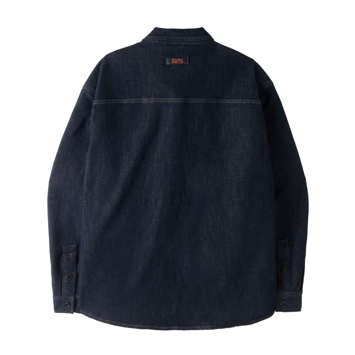 브롬톤 런던(BROMPTON LONDON) 1975 DENIM SHIRT - INDIGO (P253USH402)