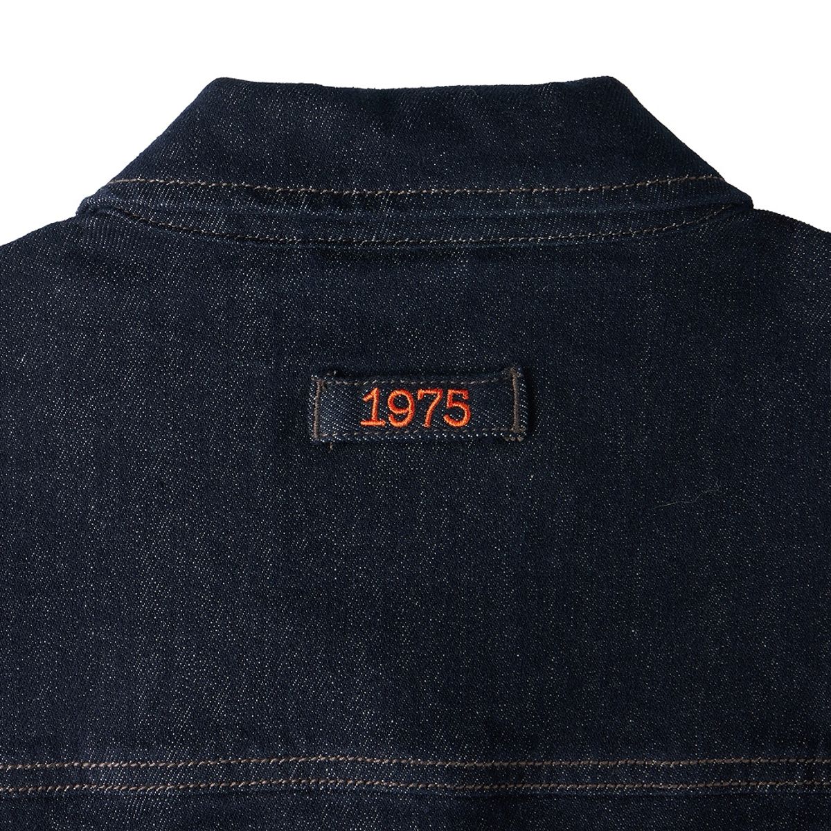 브롬톤 런던(BROMPTON LONDON) 1975 DENIM SHIRT - INDIGO (P253USH402)