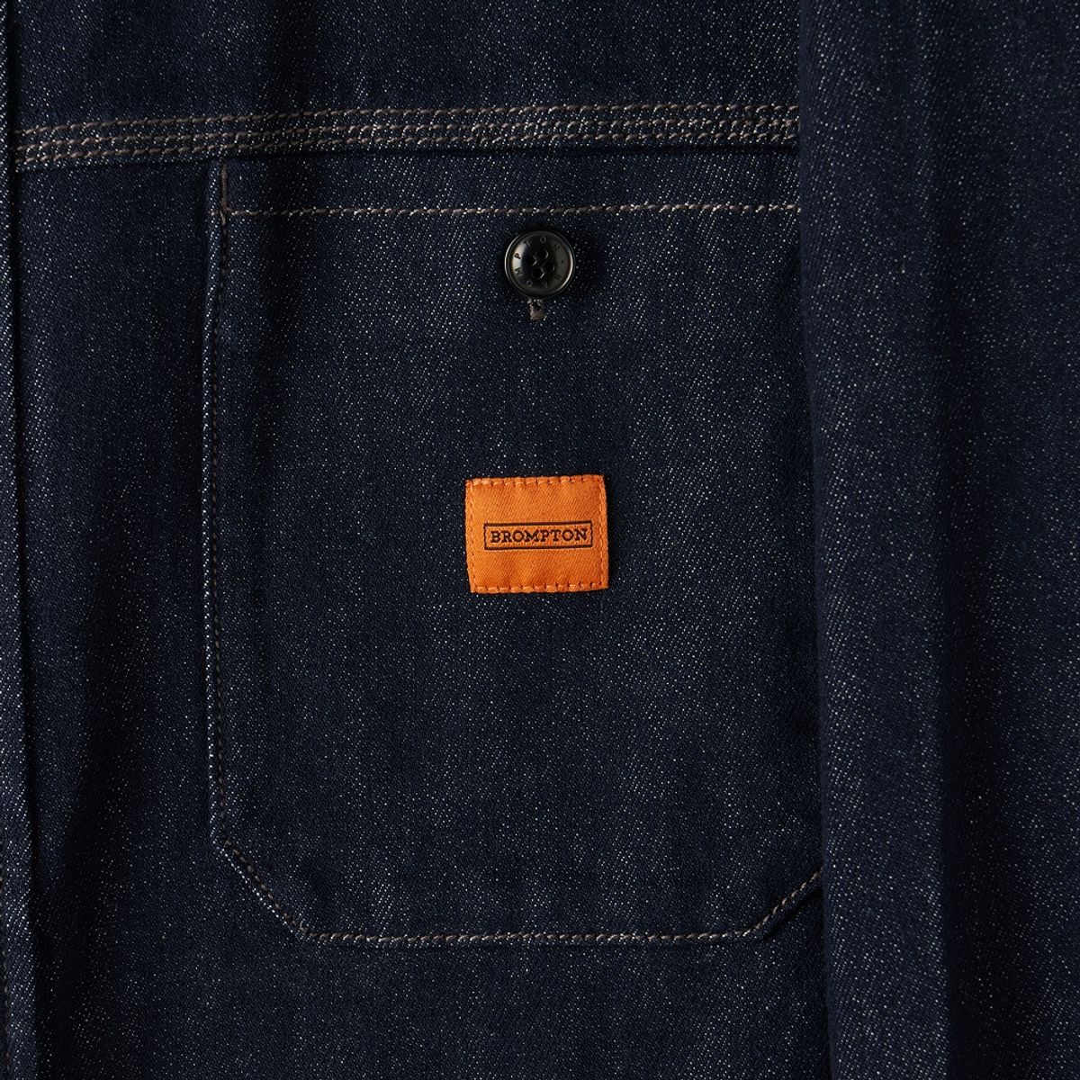 브롬톤 런던(BROMPTON LONDON) 1975 DENIM SHIRT - INDIGO (P253USH402)