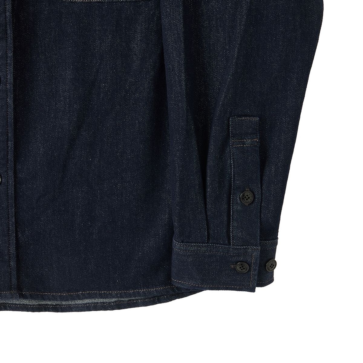 브롬톤 런던(BROMPTON LONDON) 1975 DENIM SHIRT - INDIGO (P253USH402)