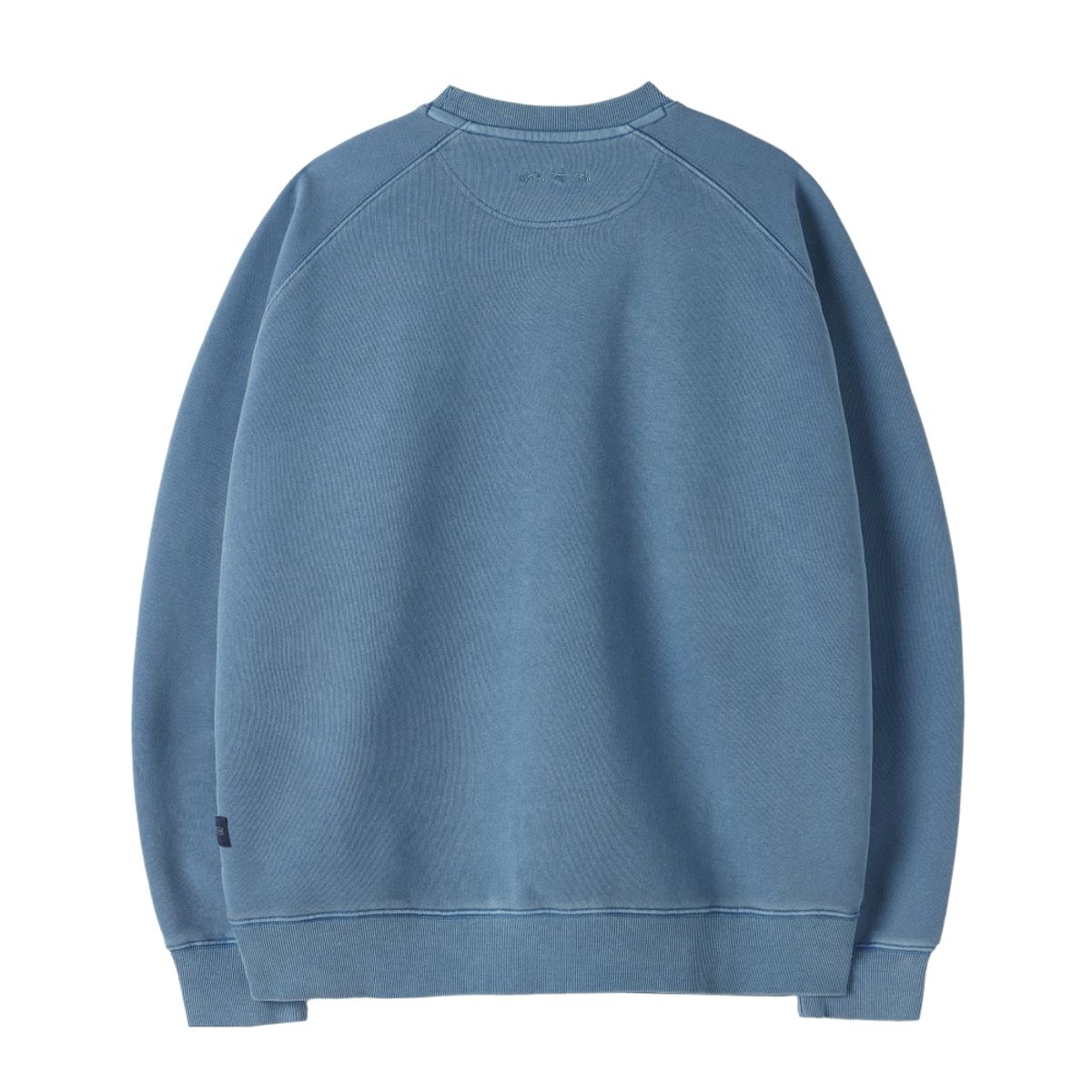 브롬톤 런던(BROMPTON LONDON) PIGMENT PRINT SWEATSHIRT - BLUE (P253USW430)