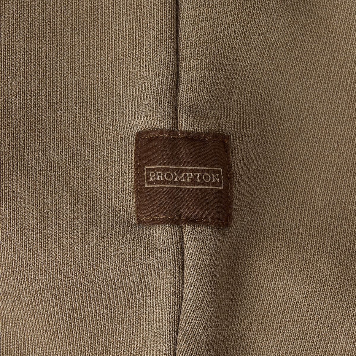 브롬톤 런던(BROMPTON LONDON) PIGMENT PRINT SWEATSHIRT - BROWN (P253USW430)