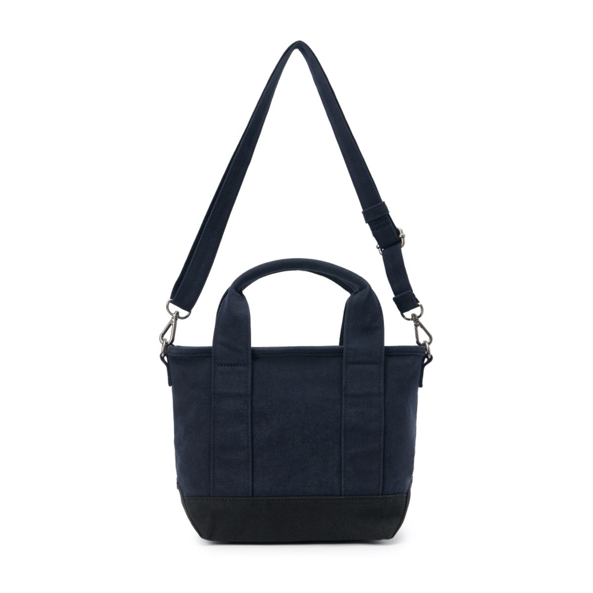 브롬톤 런던(BROMPTON LONDON) SMALL TOTE BAG - NAVY (P255ATO412)