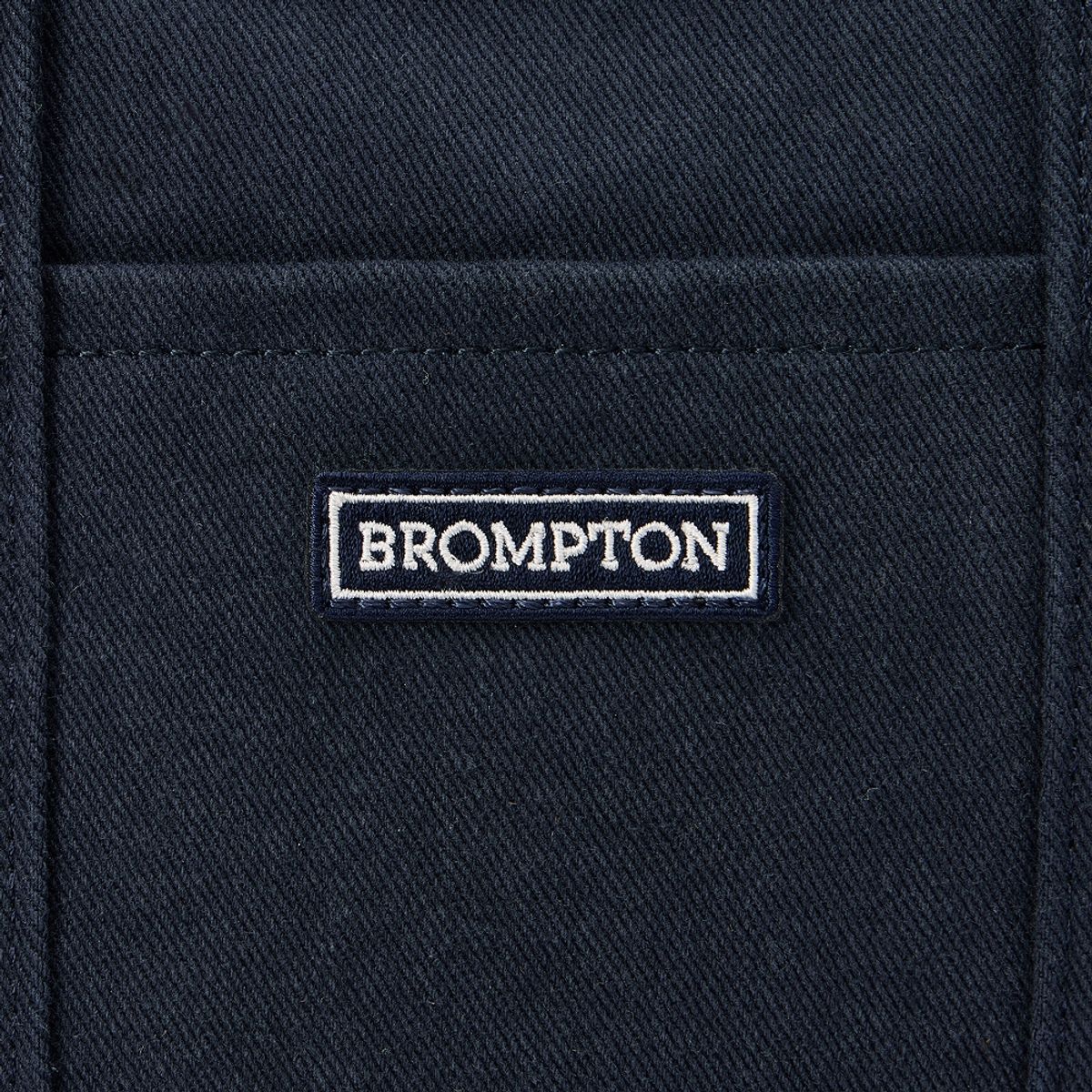브롬톤 런던(BROMPTON LONDON) SMALL TOTE BAG - NAVY (P255ATO412)