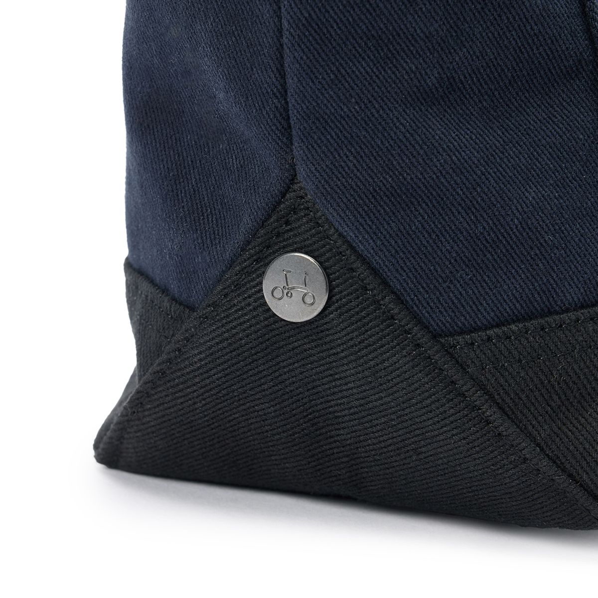 브롬톤 런던(BROMPTON LONDON) SMALL TOTE BAG - NAVY (P255ATO412)