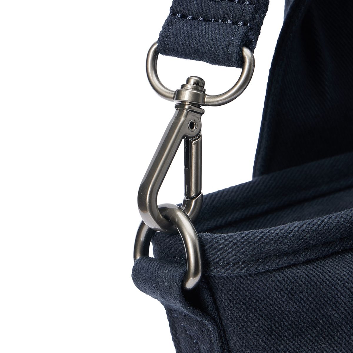 브롬톤 런던(BROMPTON LONDON) SMALL TOTE BAG - NAVY (P255ATO412)