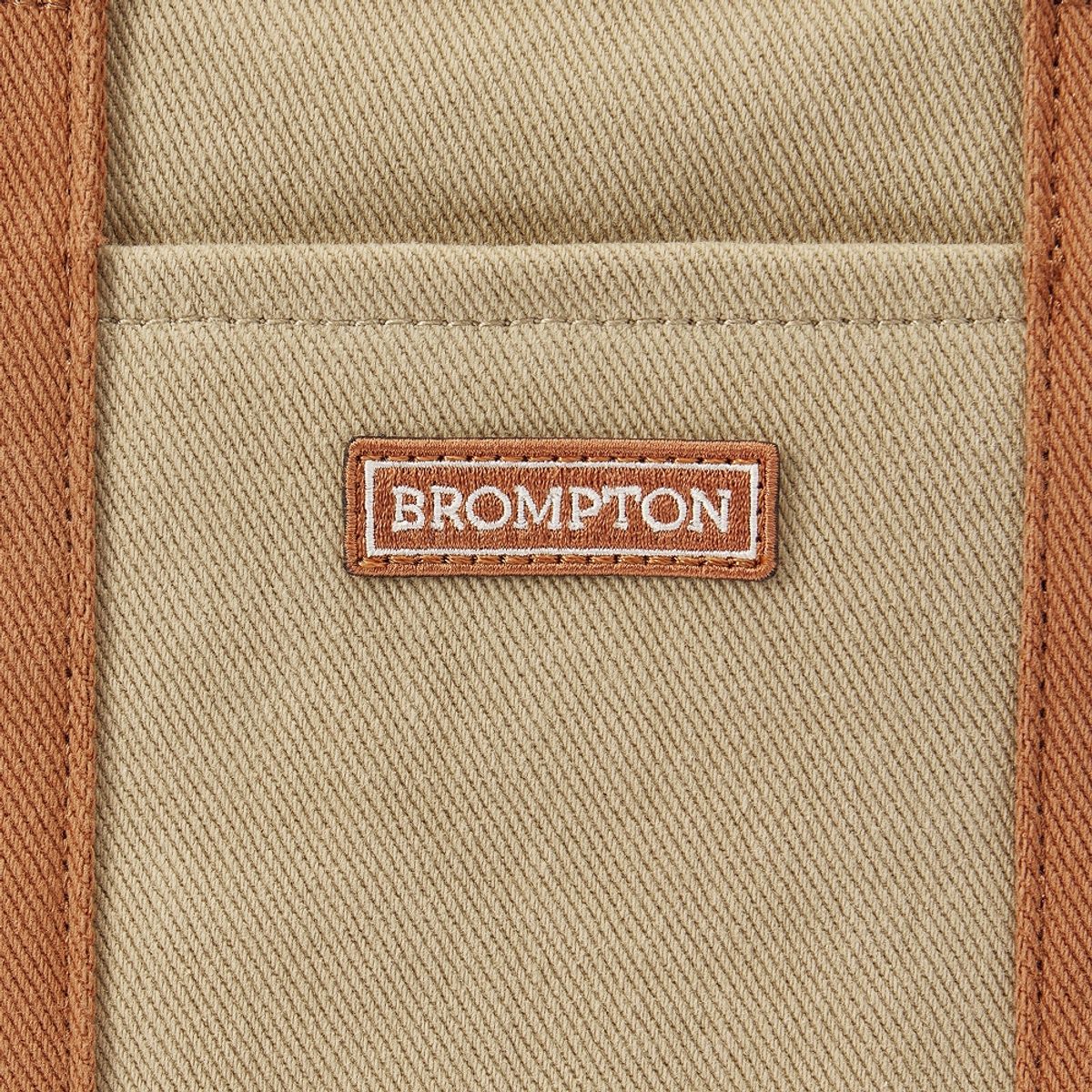 브롬톤 런던(BROMPTON LONDON) SMALL TOTE BAG - BEIGE (P255ATO412)