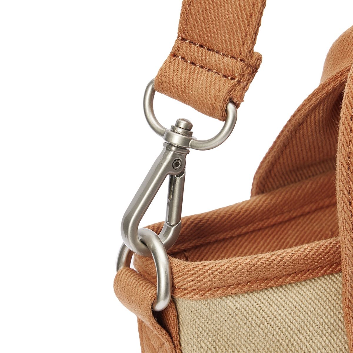 브롬톤 런던(BROMPTON LONDON) SMALL TOTE BAG - BEIGE (P255ATO412)