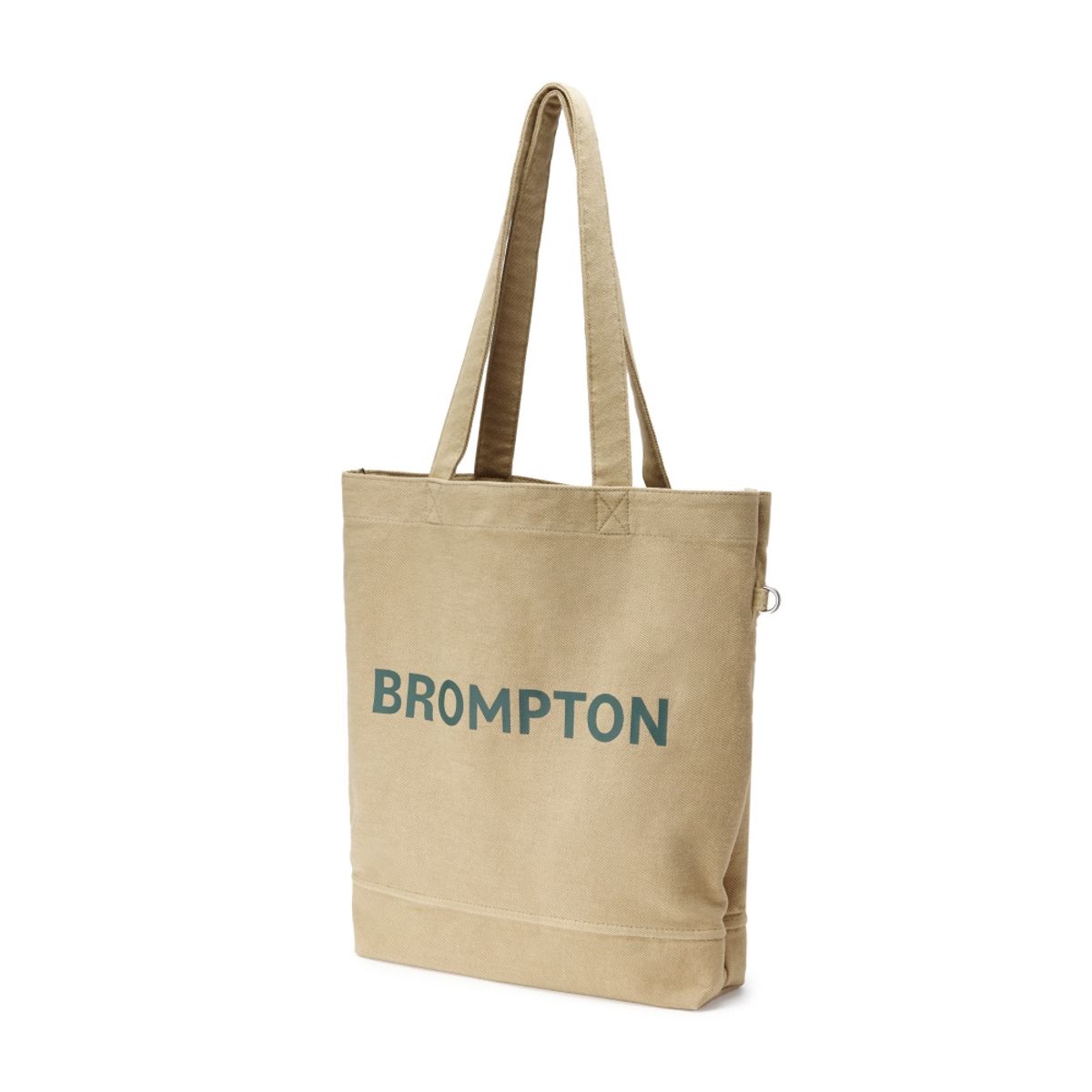 브롬톤 런던(BROMPTON LONDON) 1975 LOGO ECOBAG - BEIGE (P255ATO410)