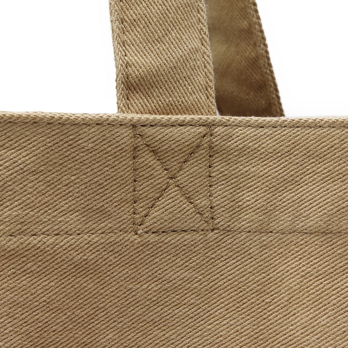 브롬톤 런던(BROMPTON LONDON) 1975 LOGO ECOBAG - BEIGE (P255ATO410)