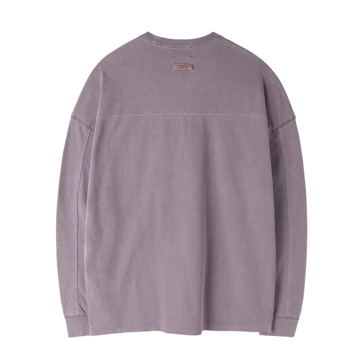 브롬톤 런던(BROMPTON LONDON) PIGMENT LONG SLEEVE T-SHIRT - PURPLE (P253UTS403)