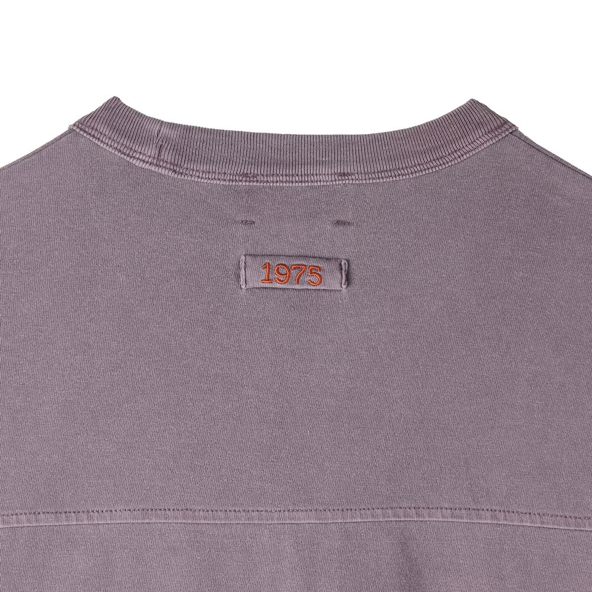 브롬톤 런던(BROMPTON LONDON) PIGMENT LONG SLEEVE T-SHIRT - PURPLE (P253UTS403)