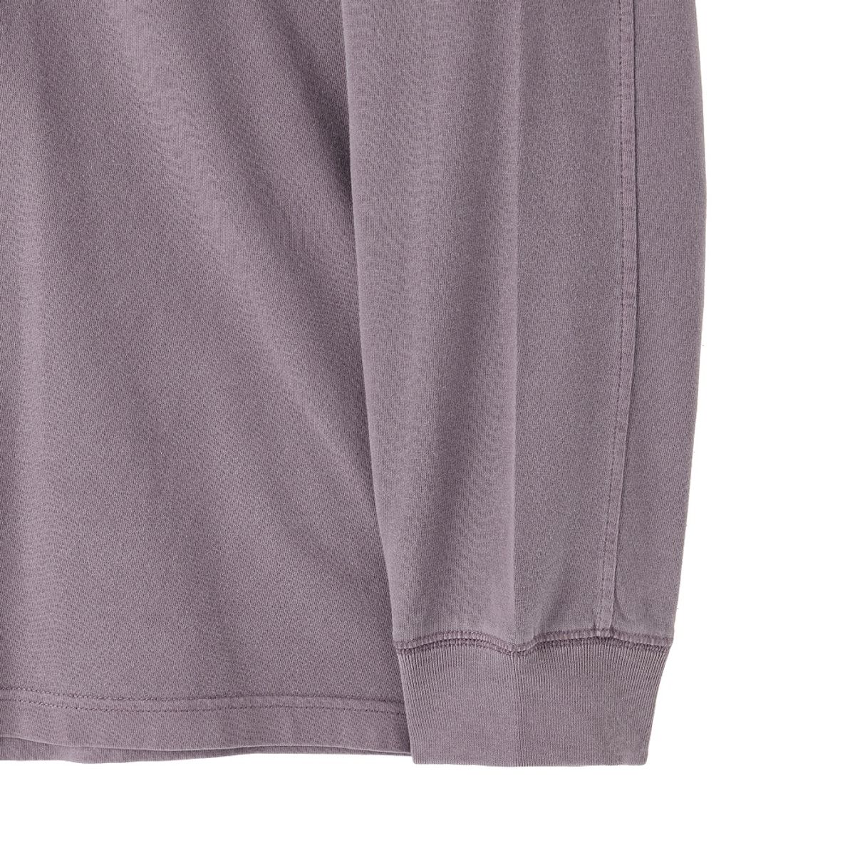 브롬톤 런던(BROMPTON LONDON) PIGMENT LONG SLEEVE T-SHIRT - PURPLE (P253UTS403)