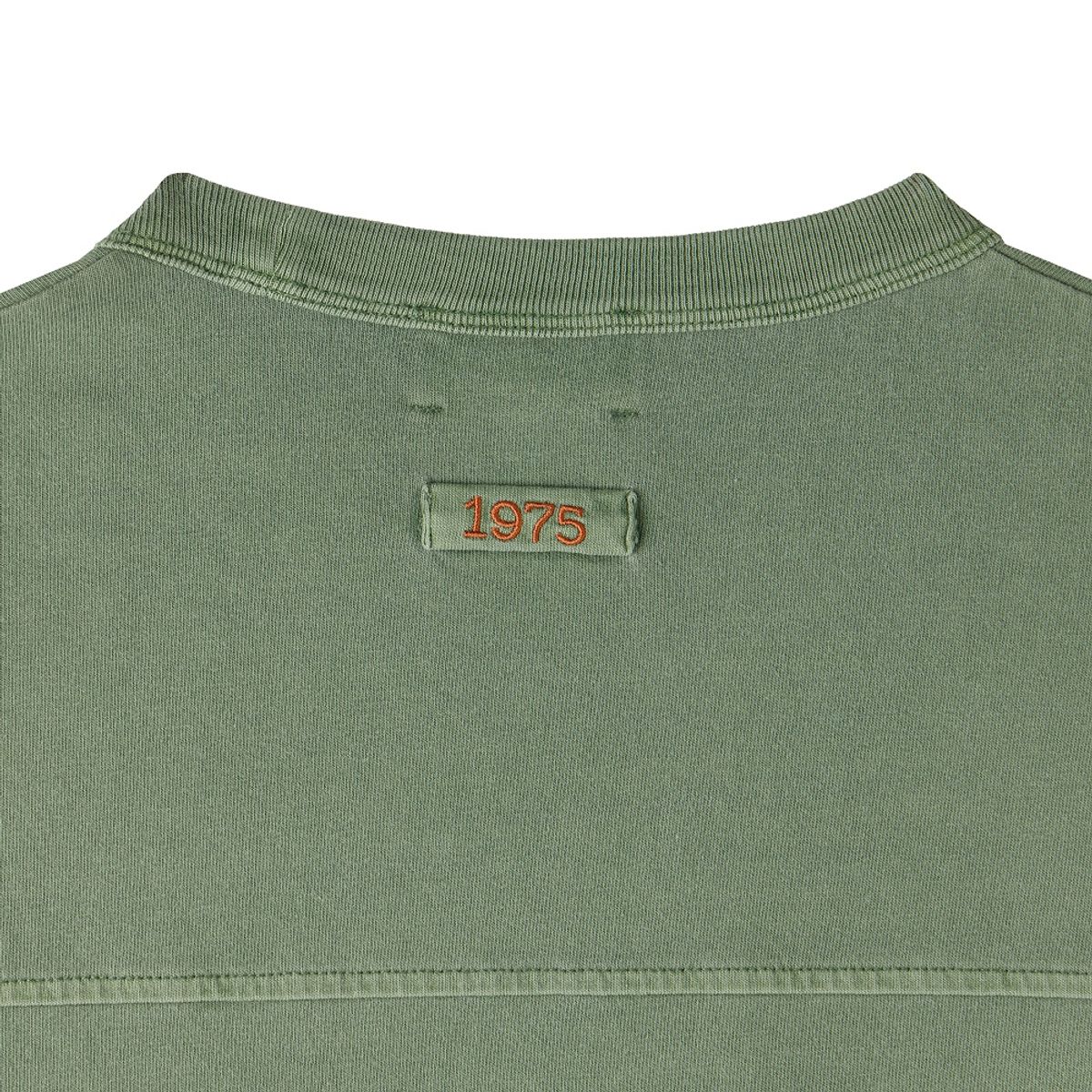 브롬톤 런던(BROMPTON LONDON) PIGMENT LONG SLEEVE T-SHIRT - GREEN (P253UTS403)