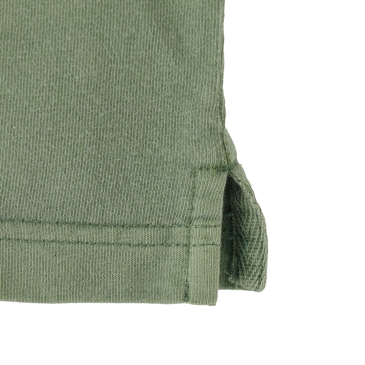 브롬톤 런던(BROMPTON LONDON) PIGMENT LONG SLEEVE T-SHIRT - GREEN (P253UTS403)