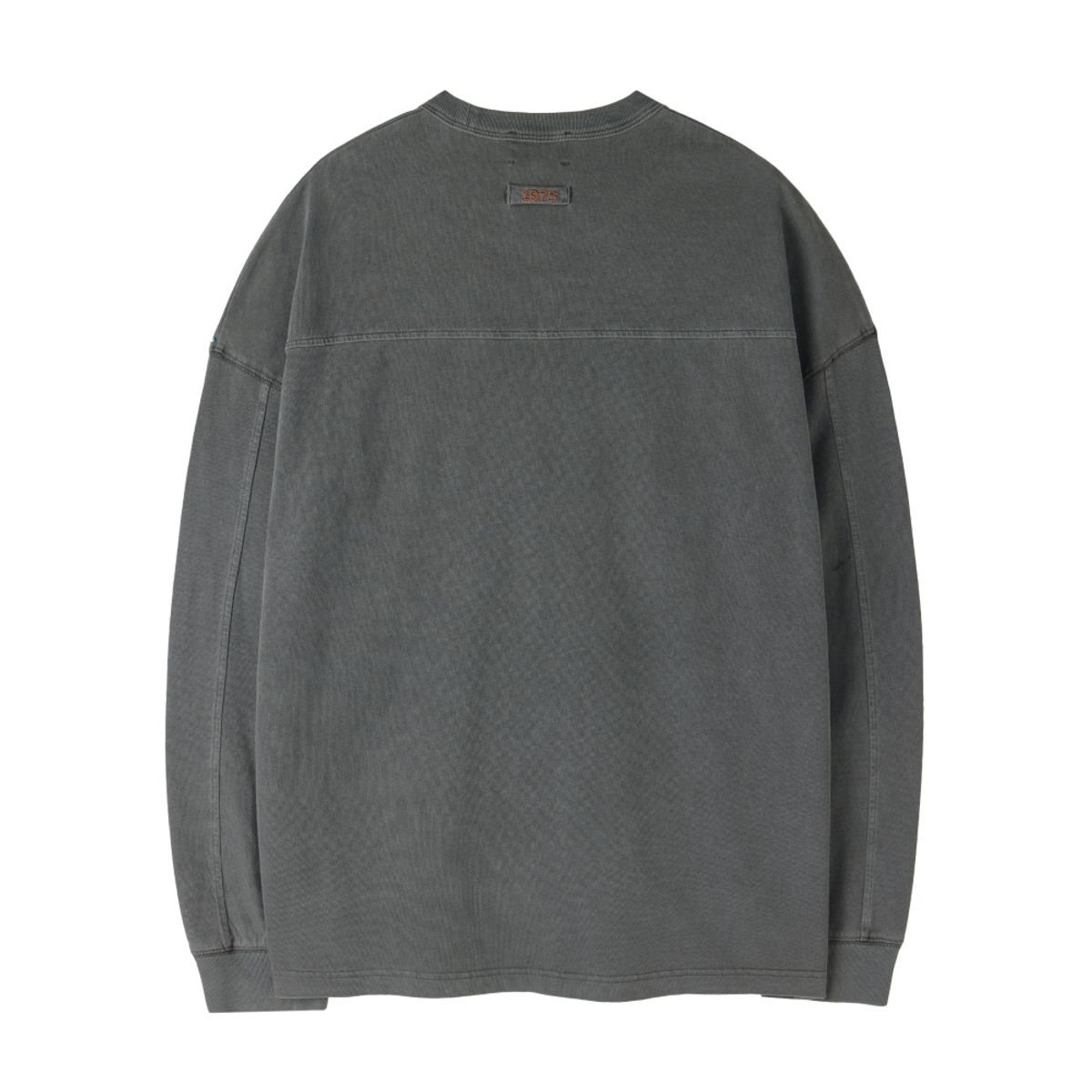 브롬톤 런던(BROMPTON LONDON) PIGMENT LONG SLEEVE T-SHIRT - C/GREY (P253UTS403)