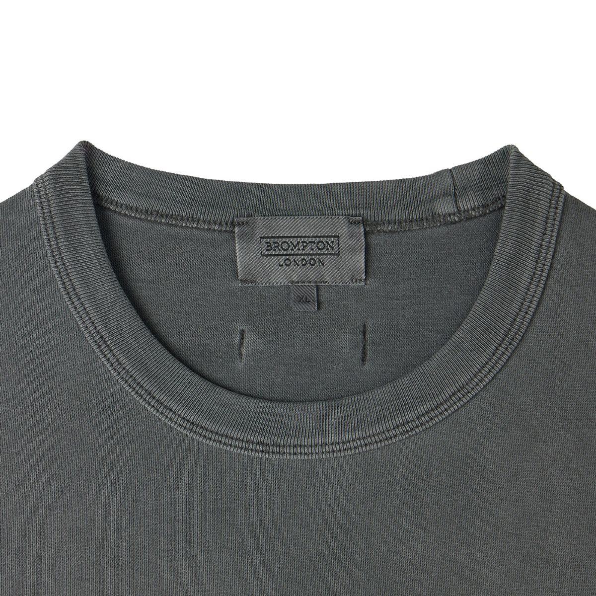 브롬톤 런던(BROMPTON LONDON) PIGMENT LONG SLEEVE T-SHIRT - C/GREY (P253UTS403)