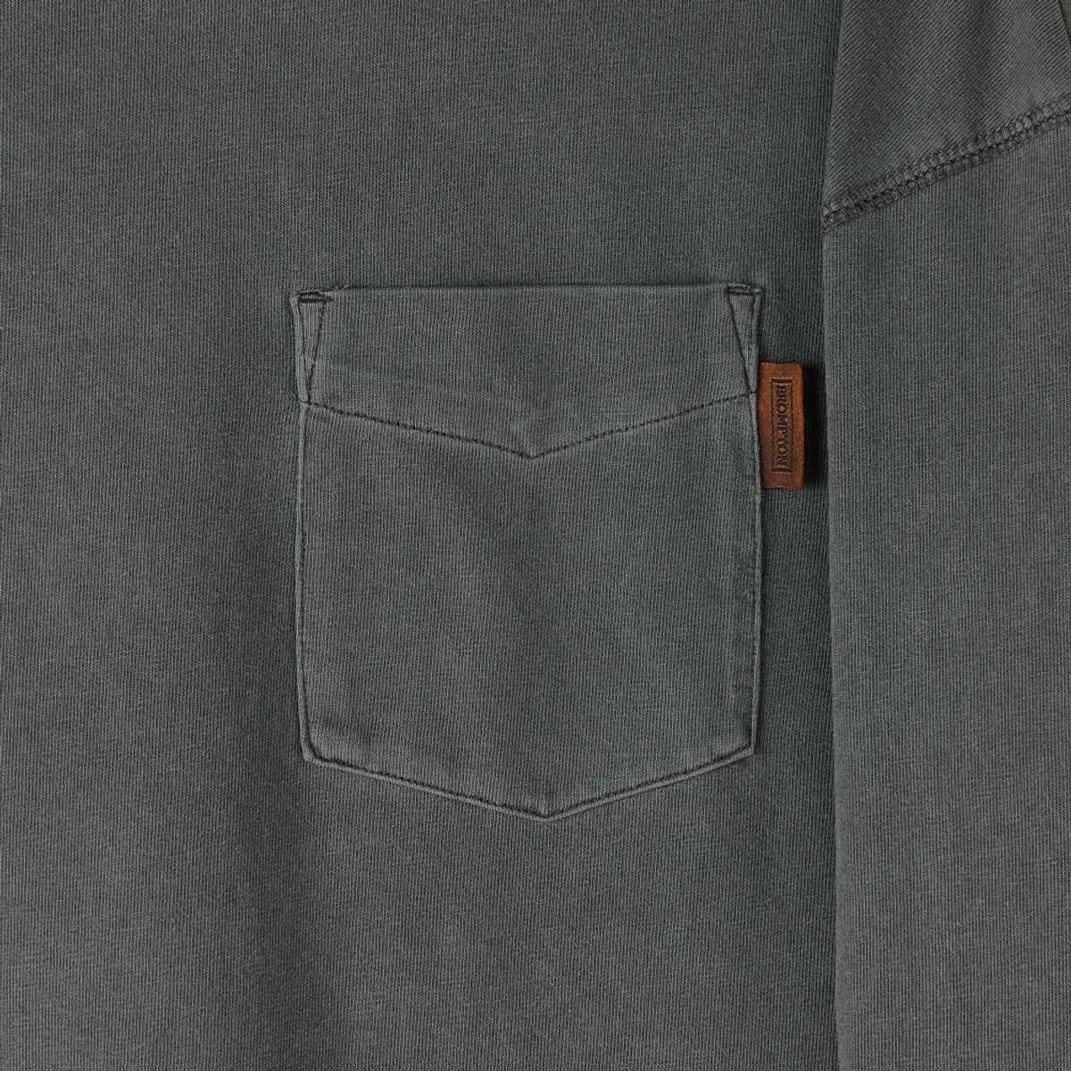 브롬톤 런던(BROMPTON LONDON) PIGMENT LONG SLEEVE T-SHIRT - C/GREY (P253UTS403)