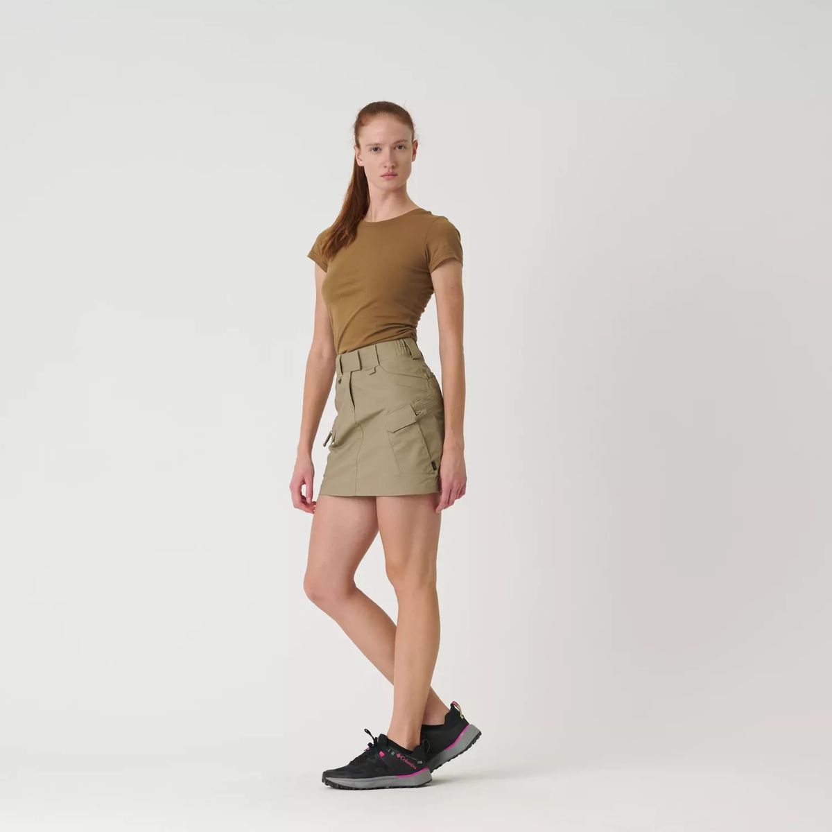 헬리콘텍스(HELIKONTEX) UTL SKIRT 어반 택티컬 스커트 립스탑 코요테