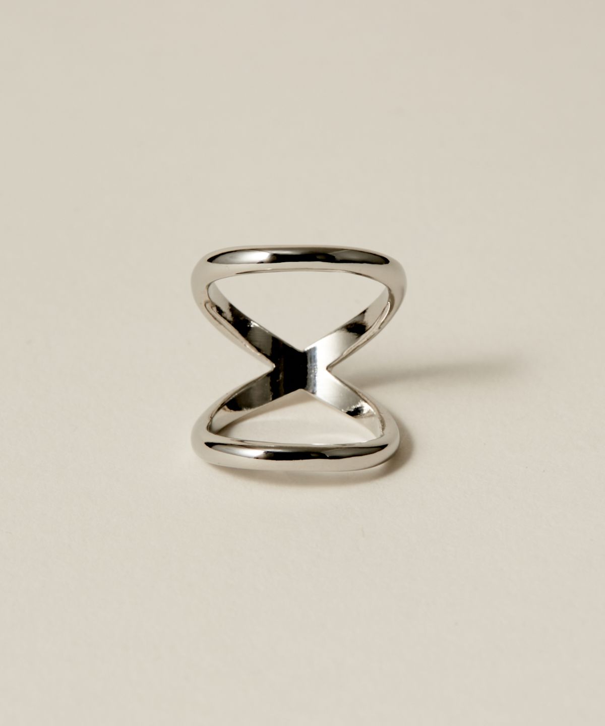 노비스도쿄(NOVICE TOKYO) 더블 라인 핑키 링 Double Line Pinky Ring / Silver