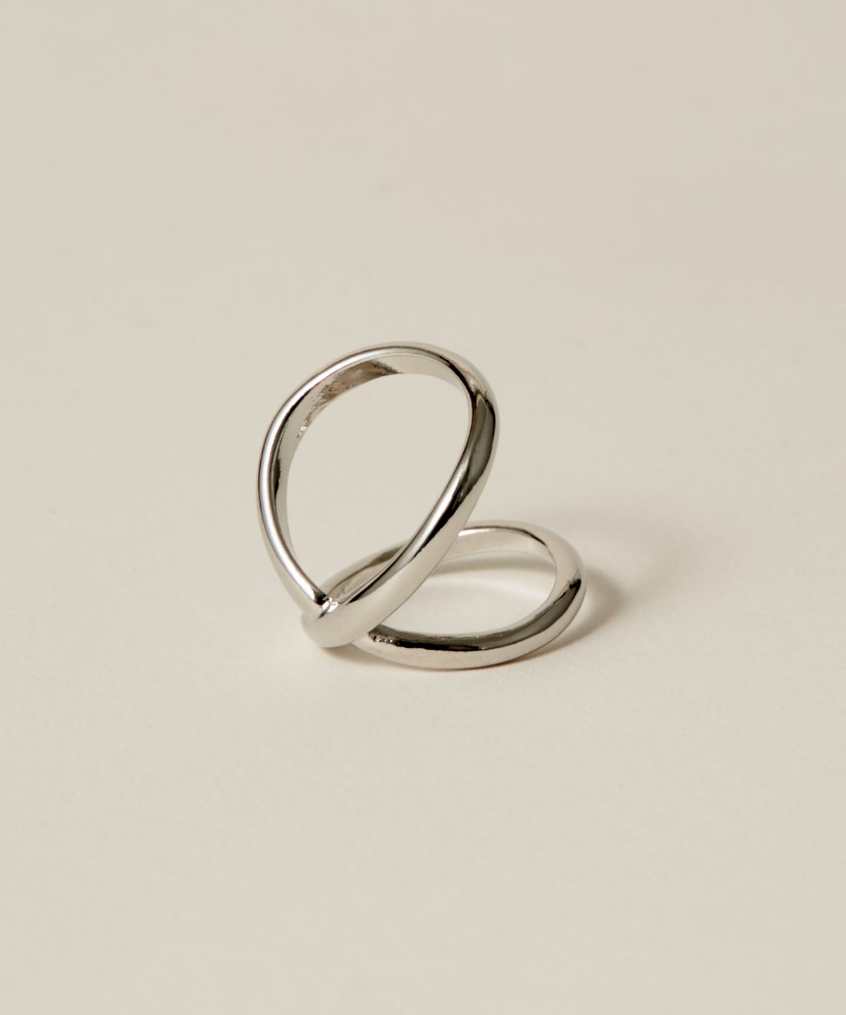 노비스도쿄(NOVICE TOKYO) 더블 라인 핑키 링 Double Line Pinky Ring / Silver