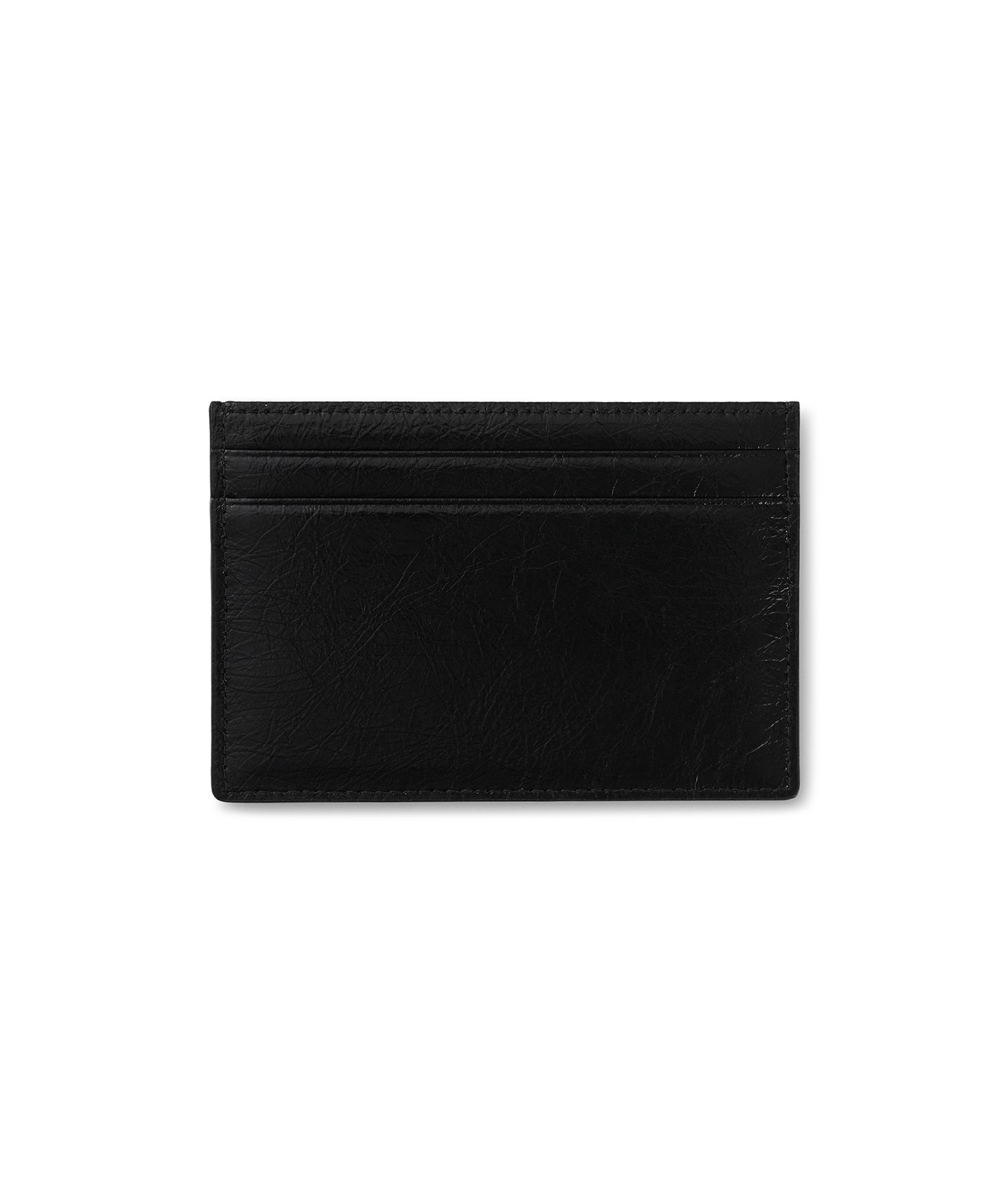 MUSINSA | fennec TRIANGLE CARD HOLDER - BLACK