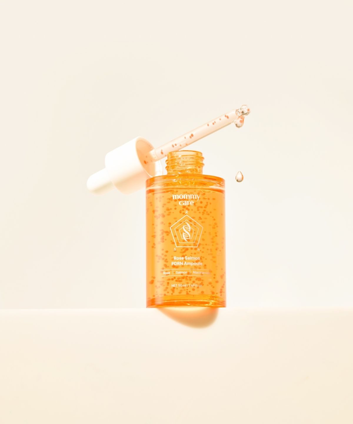 마미케어(MOMMYCARE) 색소침착개선 장미연어 PDRN 앰플 50ml