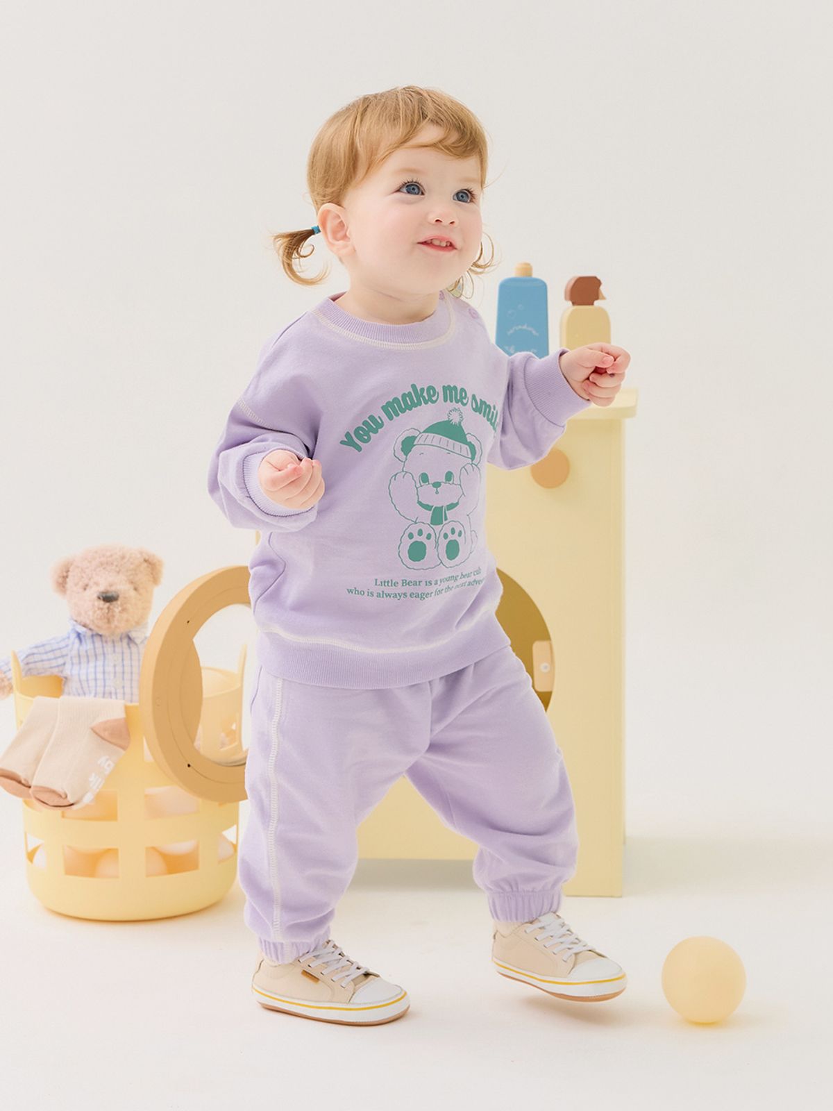 밀크베이비(MILKBABY) 사랑스러운베이비 유아상하복
