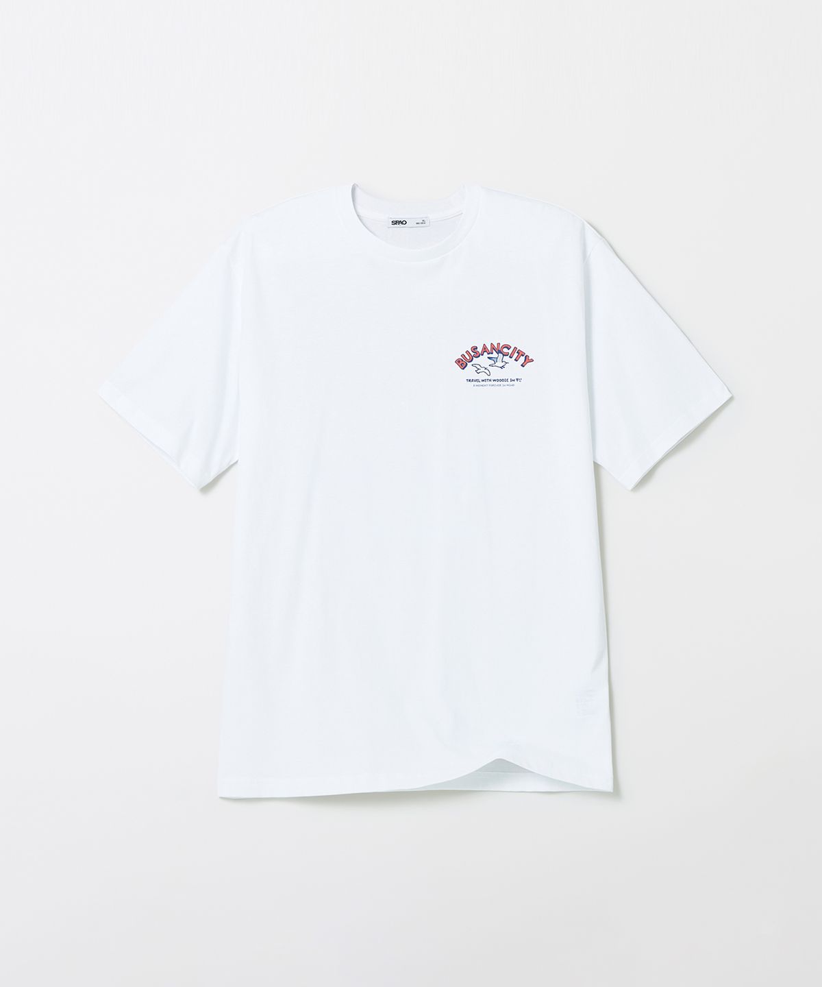 스파오(SPAO) (우디) 부산투어 반팔티_SPRPFA9C73