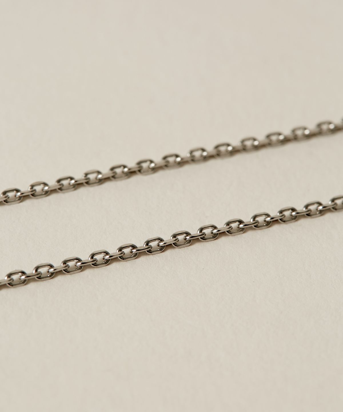 노비스도쿄(NOVICE TOKYO) 드롭 진주 롱 목걸이 Drop Pearl Long Necklace［Stainless］/ Silver