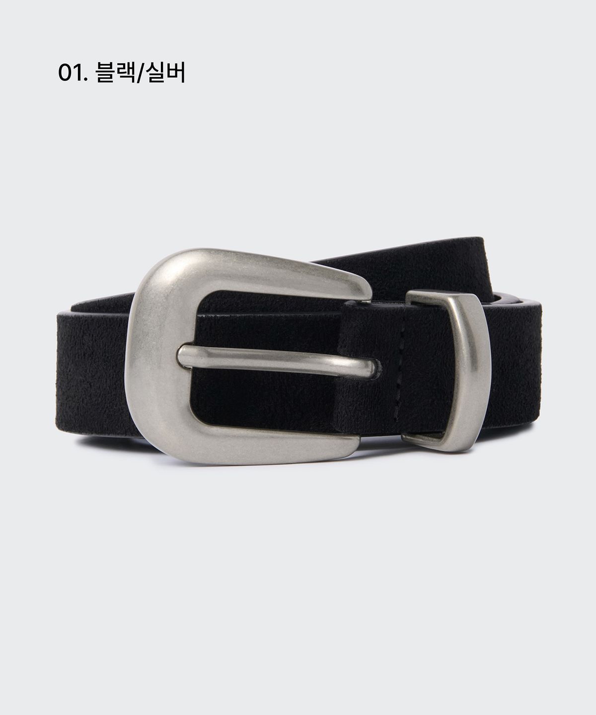 무신사 스탠다드(MUSINSA STANDARD) 신세틱 스웨이드 웨스턴 벨트_25mm