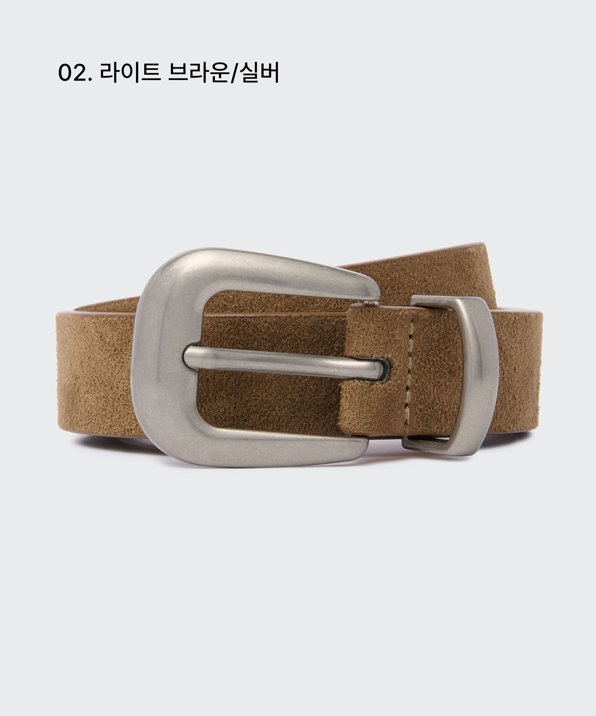 무신사 스탠다드(MUSINSA STANDARD) 신세틱 스웨이드 웨스턴 벨트_25mm
