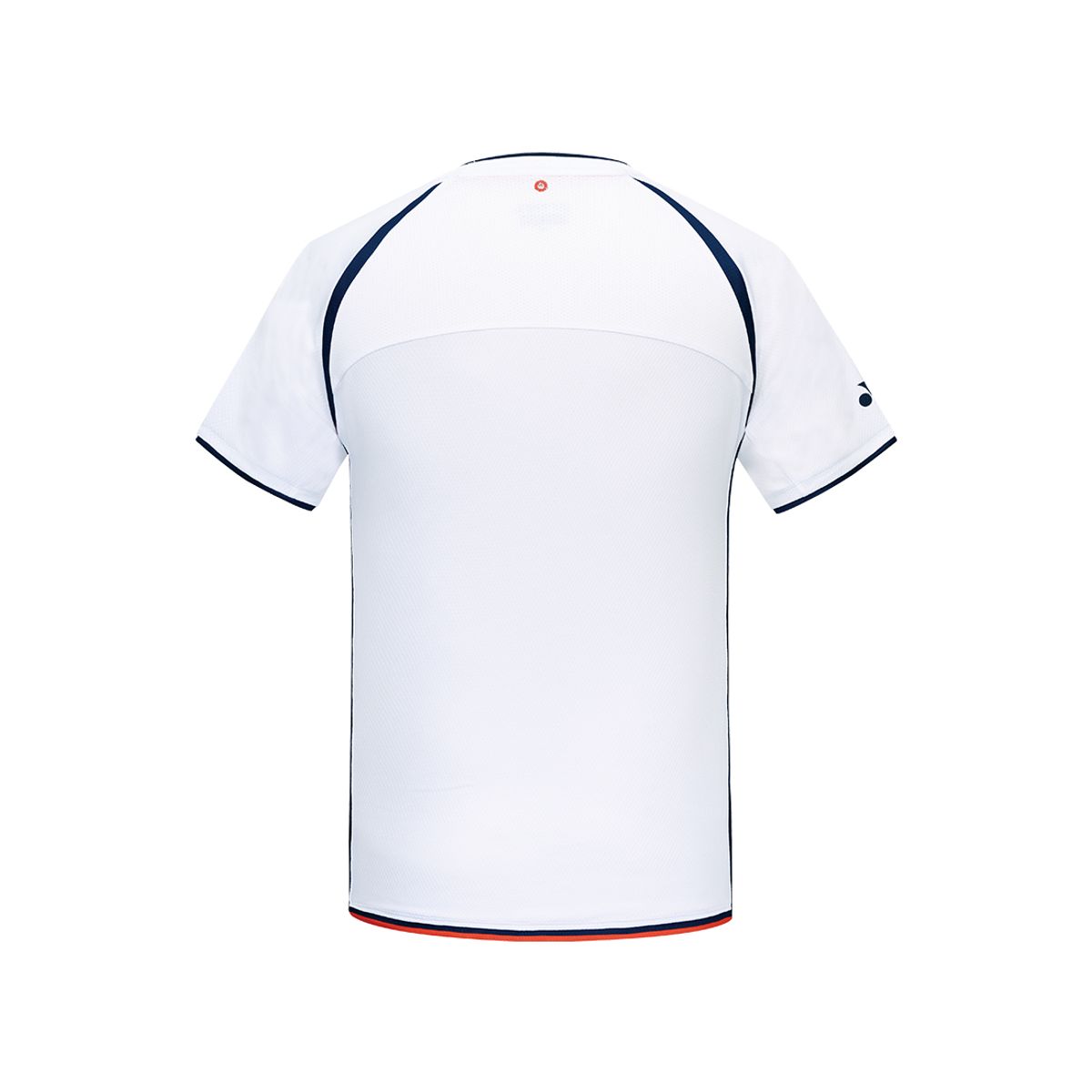 요넥스(YONEX) 253TS011M 화이트 남성용 액티브 절개 라인 게임웨어