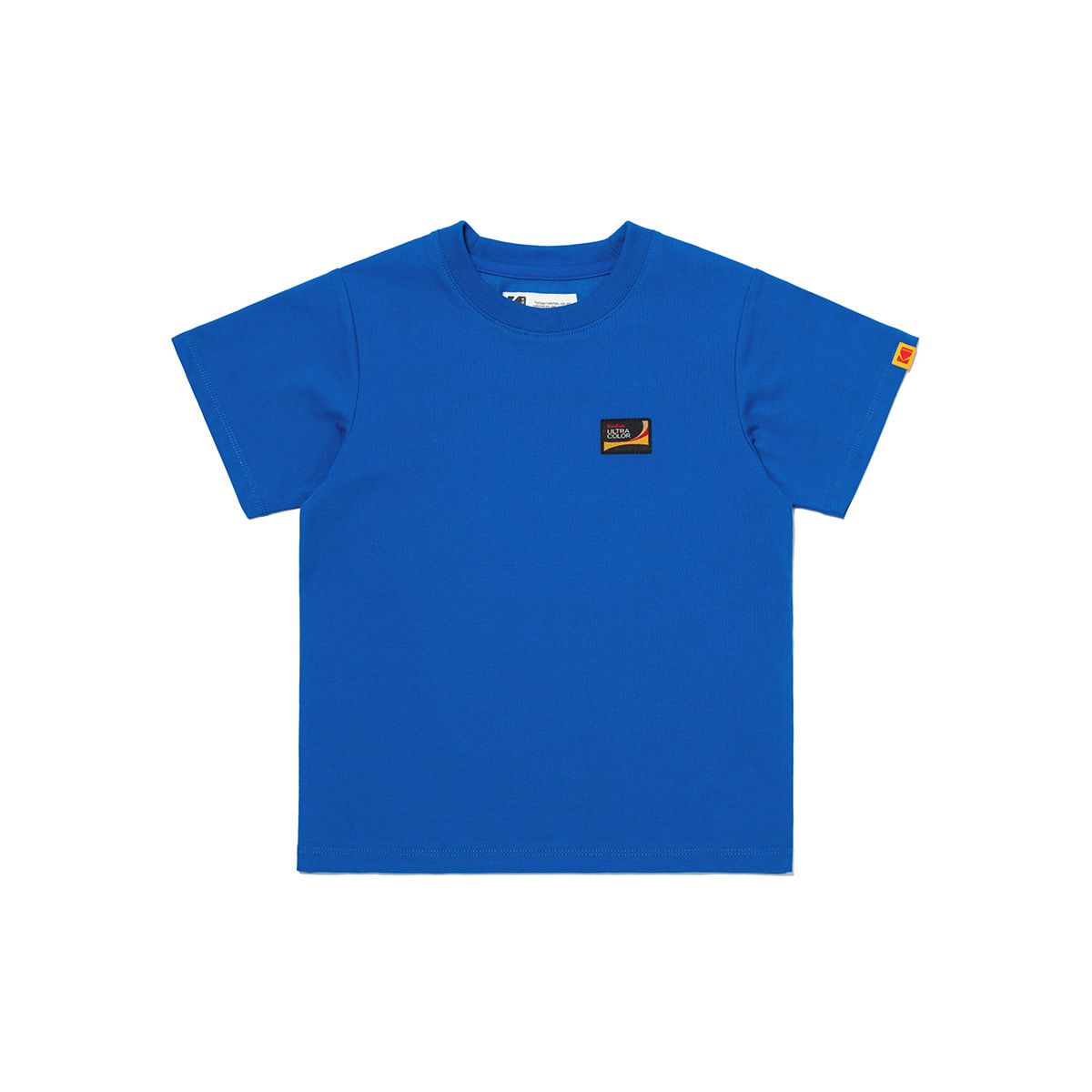 코닥 키즈(KODAK KIDS) 플래시 필름 반팔 티셔츠 키즈 BLUE