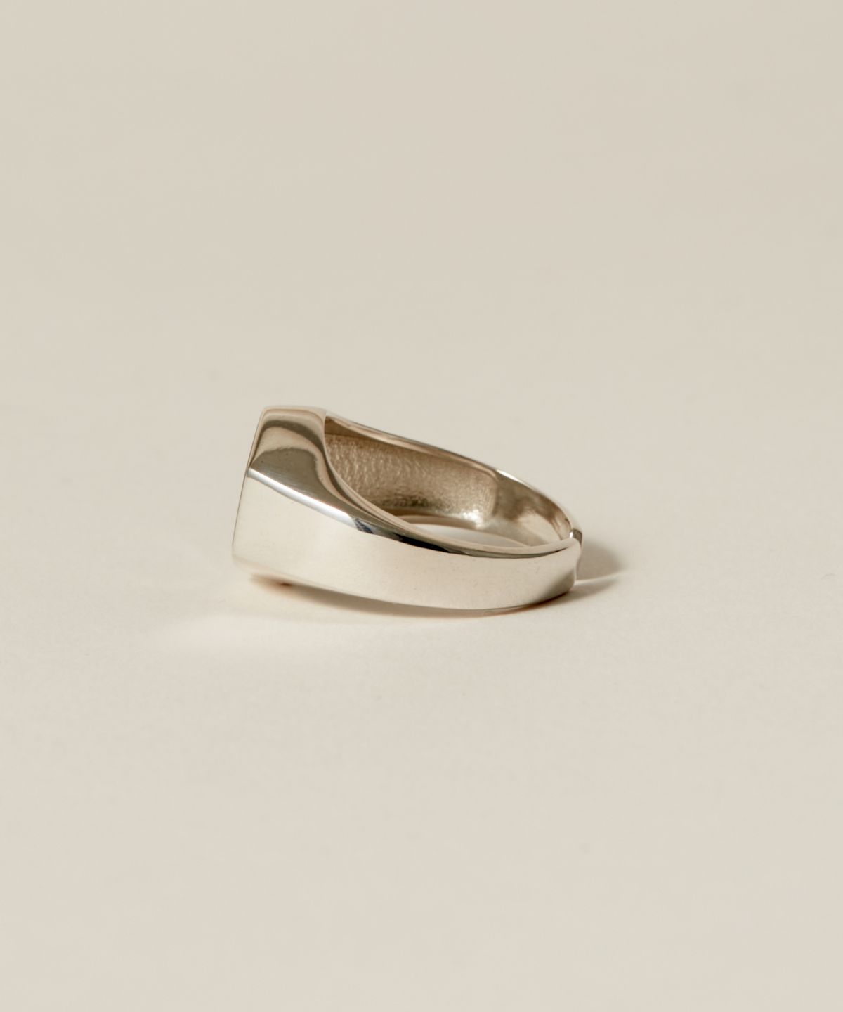 노비스도쿄(NOVICE TOKYO) 헥사곤 스톤 모티프 링 Hexagon Stone Motif Ring［Silver925］ / Silver