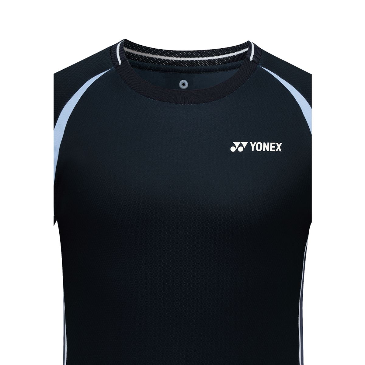 요넥스(YONEX) 253TS014F 미드나잇 블랙 여성용 컬러 포인트 게임웨어