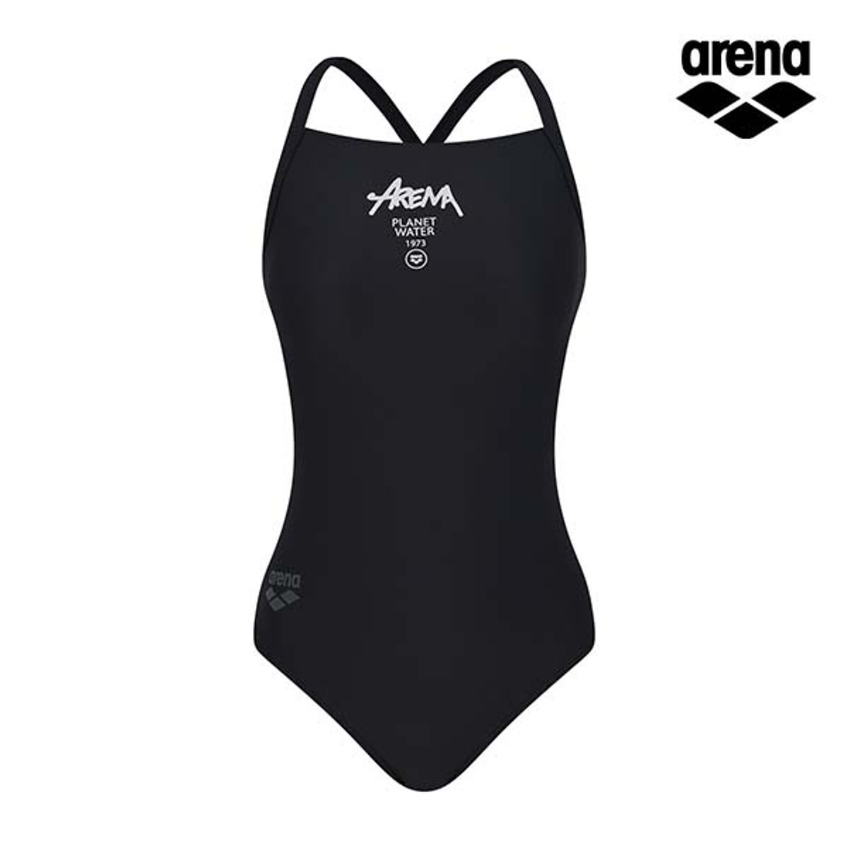 아레나(ARENA) 스트릿 원피스 드롭백 A5BL1LO67BLK