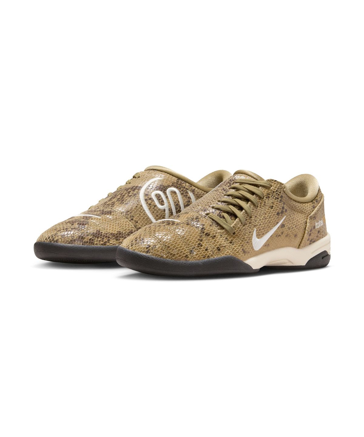 나이키(NIKE) 우먼 나이키 T90 SE - 파라슈트 베이지:페일 아이보리 / IB4204-200