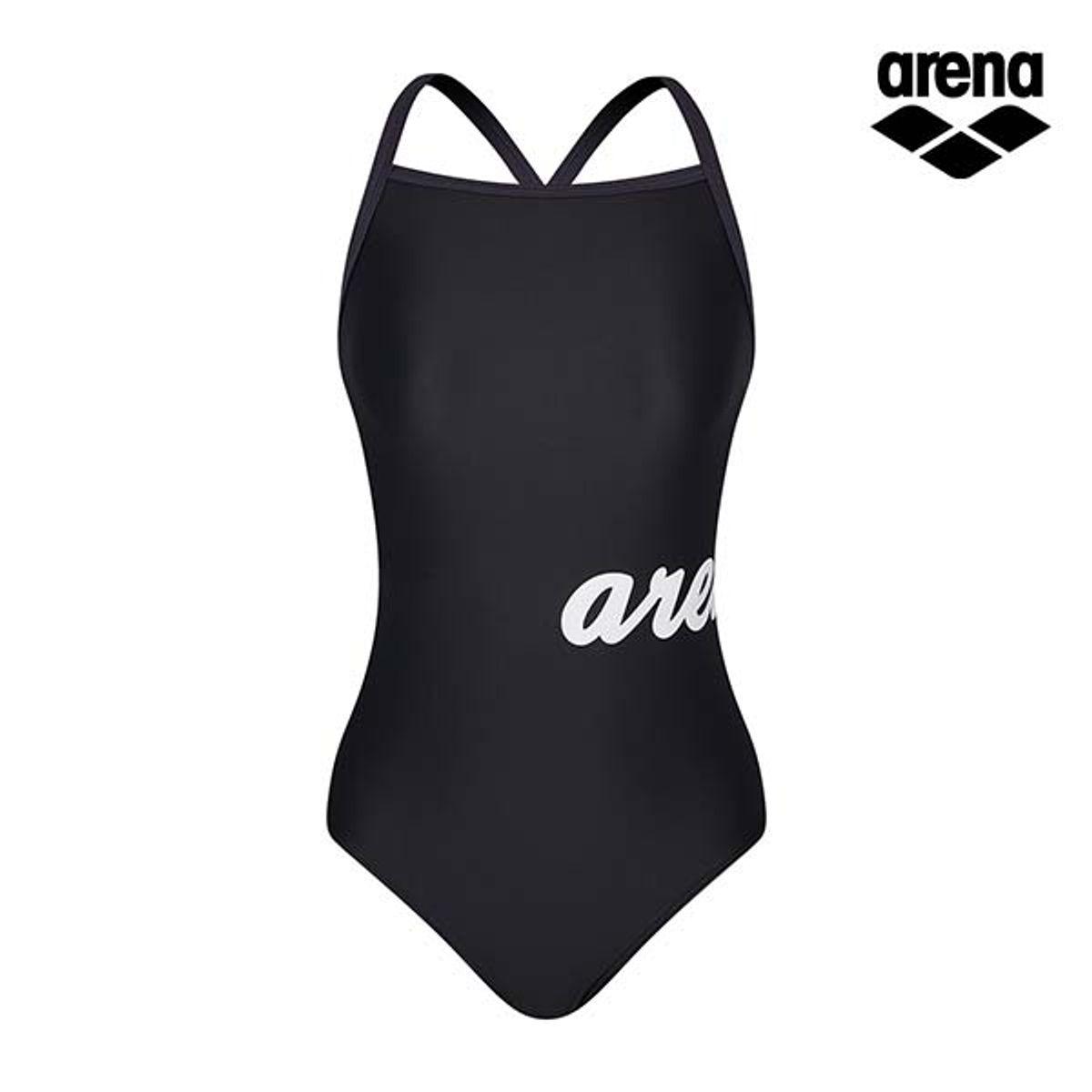 아레나(ARENA) 마카롱 원피스 드롭백 A5BL1LO70BLK