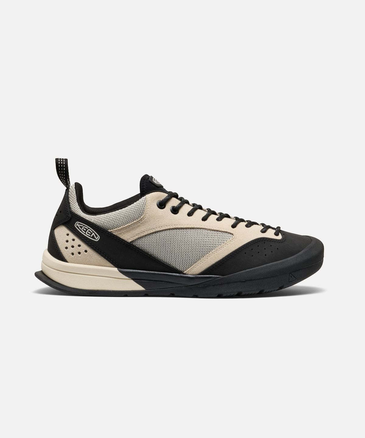 킨(KEEN) 재스퍼 III 남성 스니커즈 BIRCH/BLACK