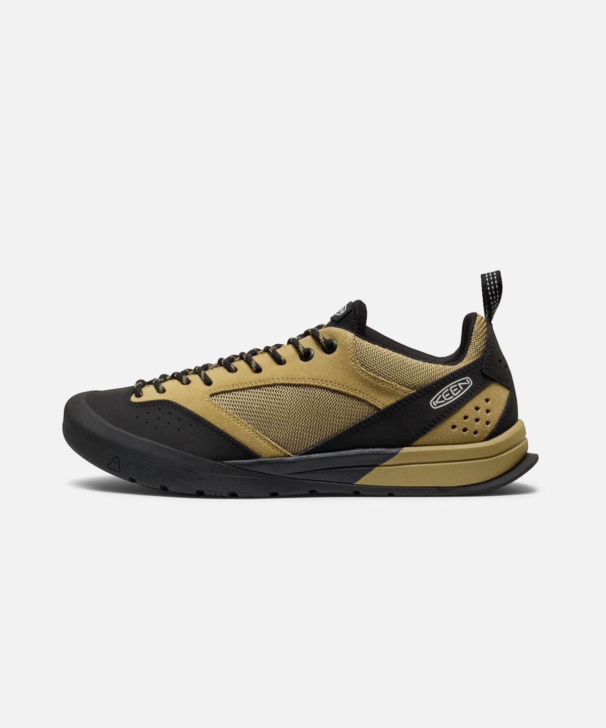 킨(KEEN) 재스퍼 III 남성 스니커즈 KHAKI/BLACK