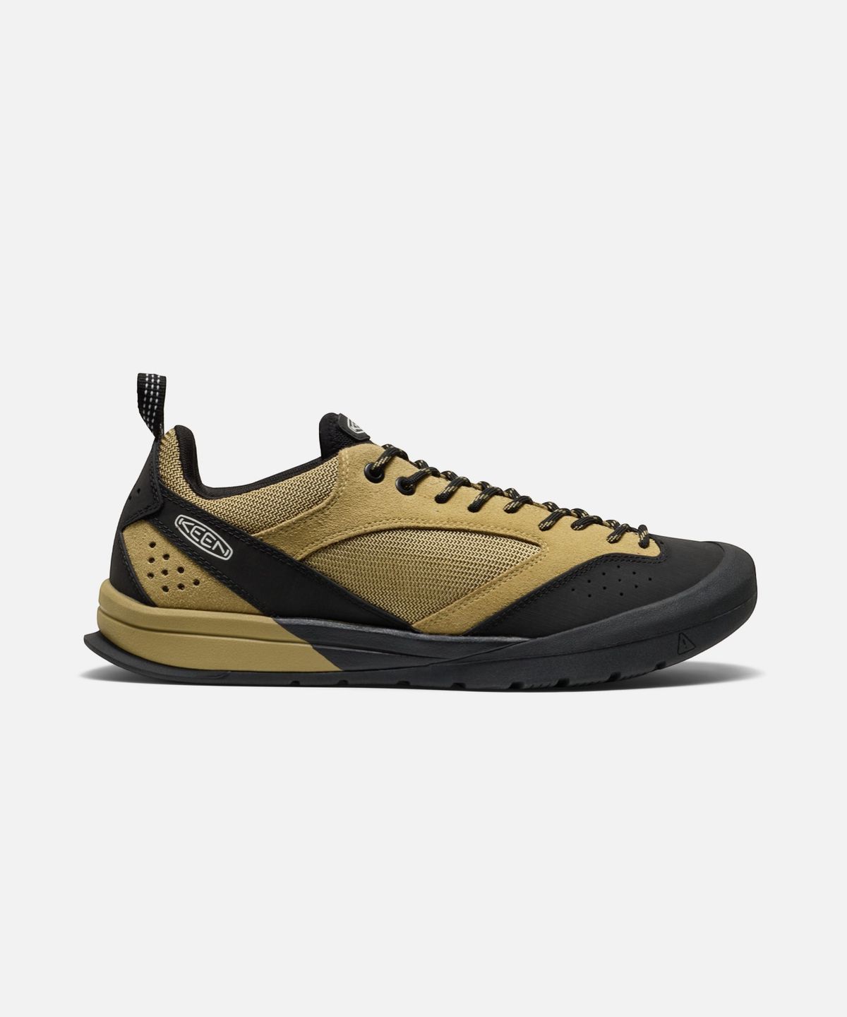 킨(KEEN) 재스퍼 III 남성 스니커즈 KHAKI/BLACK