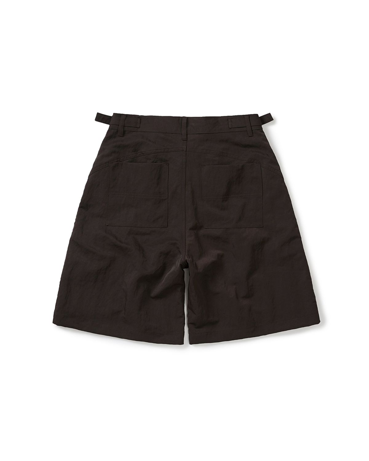 카락터(KARACTOR) Fern nylon shorts / Brown