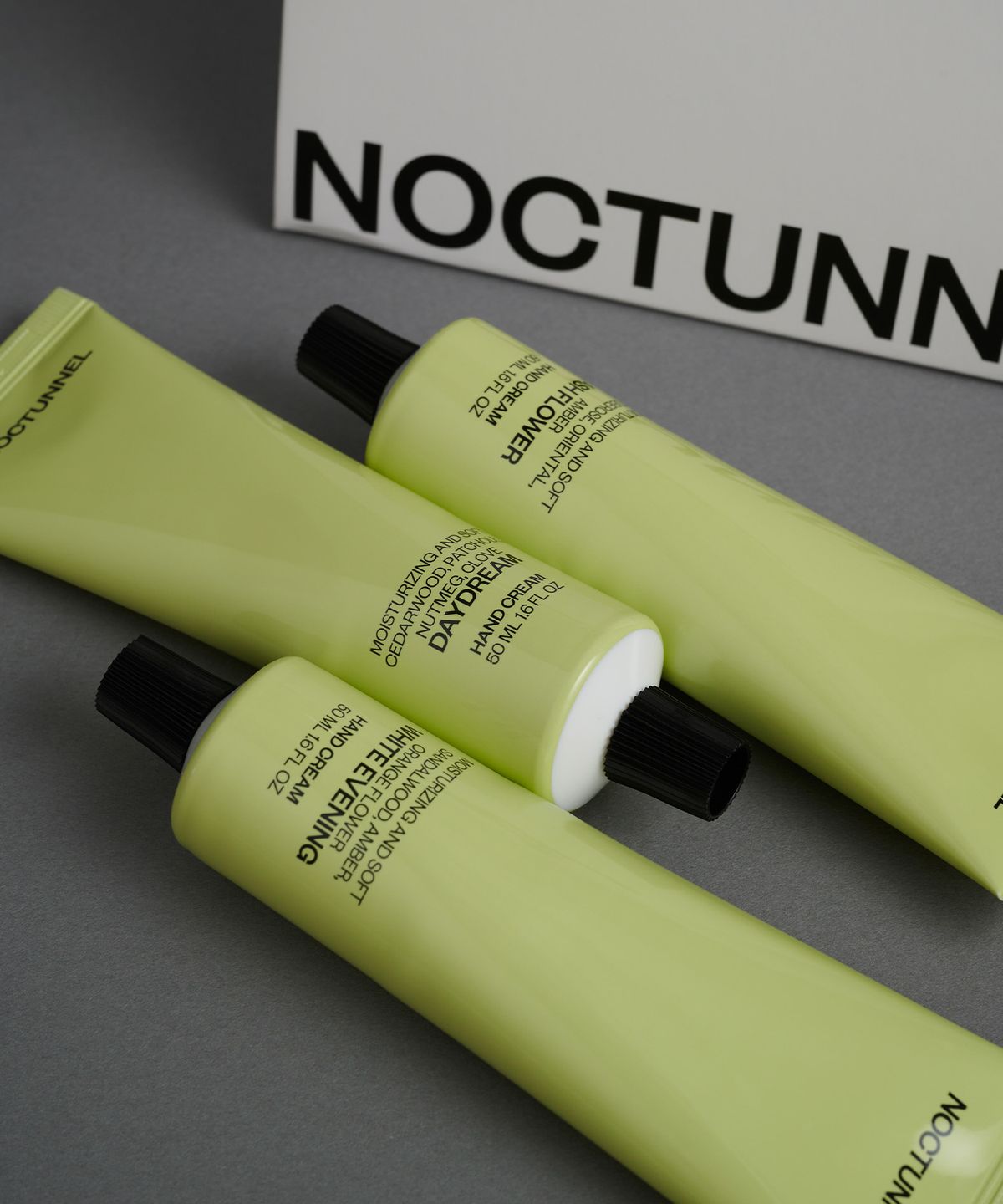 녹터널(NOCTUNNEL) 녹터널 핸드크림 50ml 3종 기프트세트