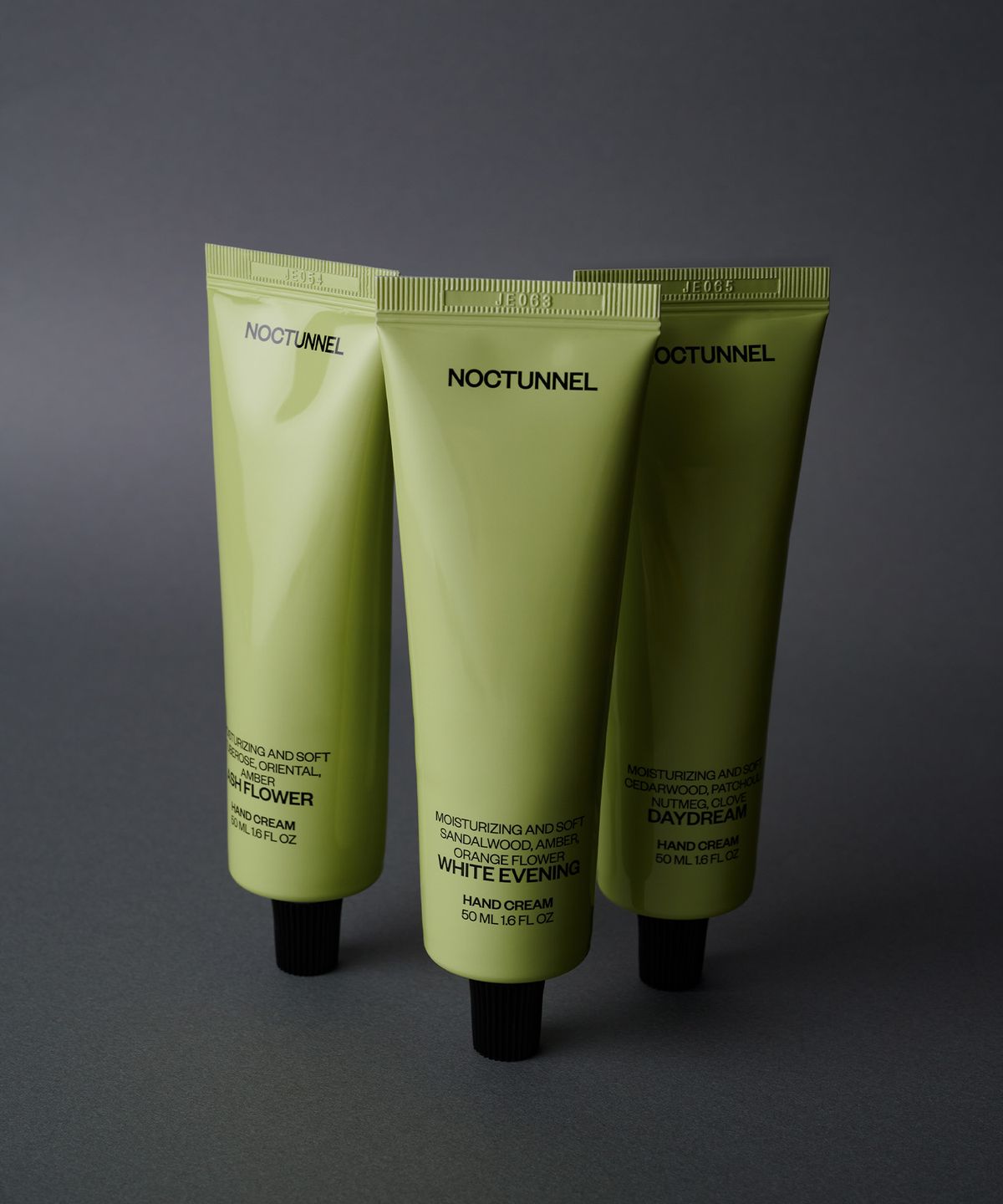 녹터널(NOCTUNNEL) 녹터널 핸드크림 50ml 3종 기프트세트