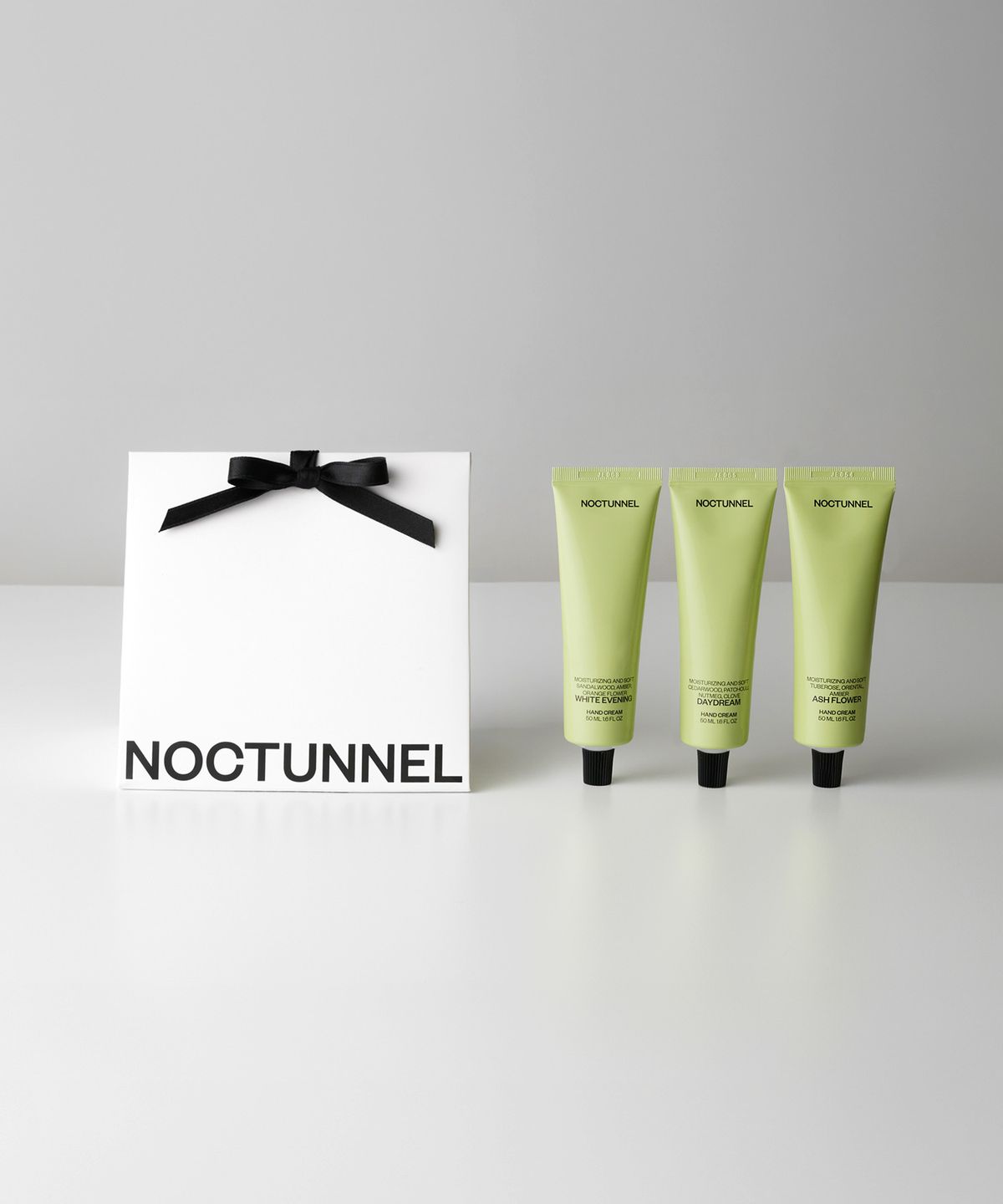 녹터널(NOCTUNNEL) 녹터널 핸드크림 50ml 3종 기프트세트