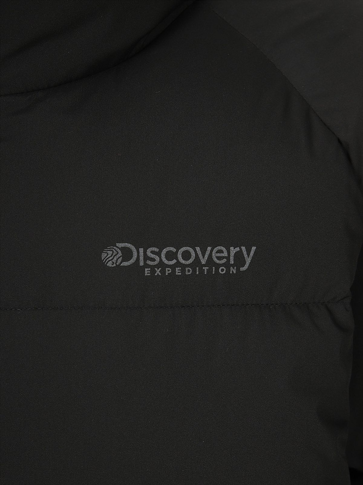 디스커버리 익스페디션(DISCOVERY EXPEDITION) 여성 올리브 글로우 다운 숏패딩 (BLACK)