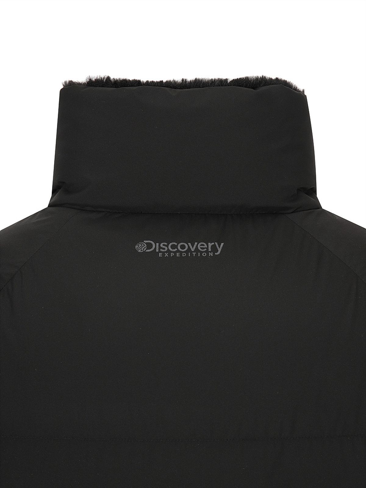 디스커버리 익스페디션(DISCOVERY EXPEDITION) 여성 올리브 글로우 다운 숏패딩 (BLACK)