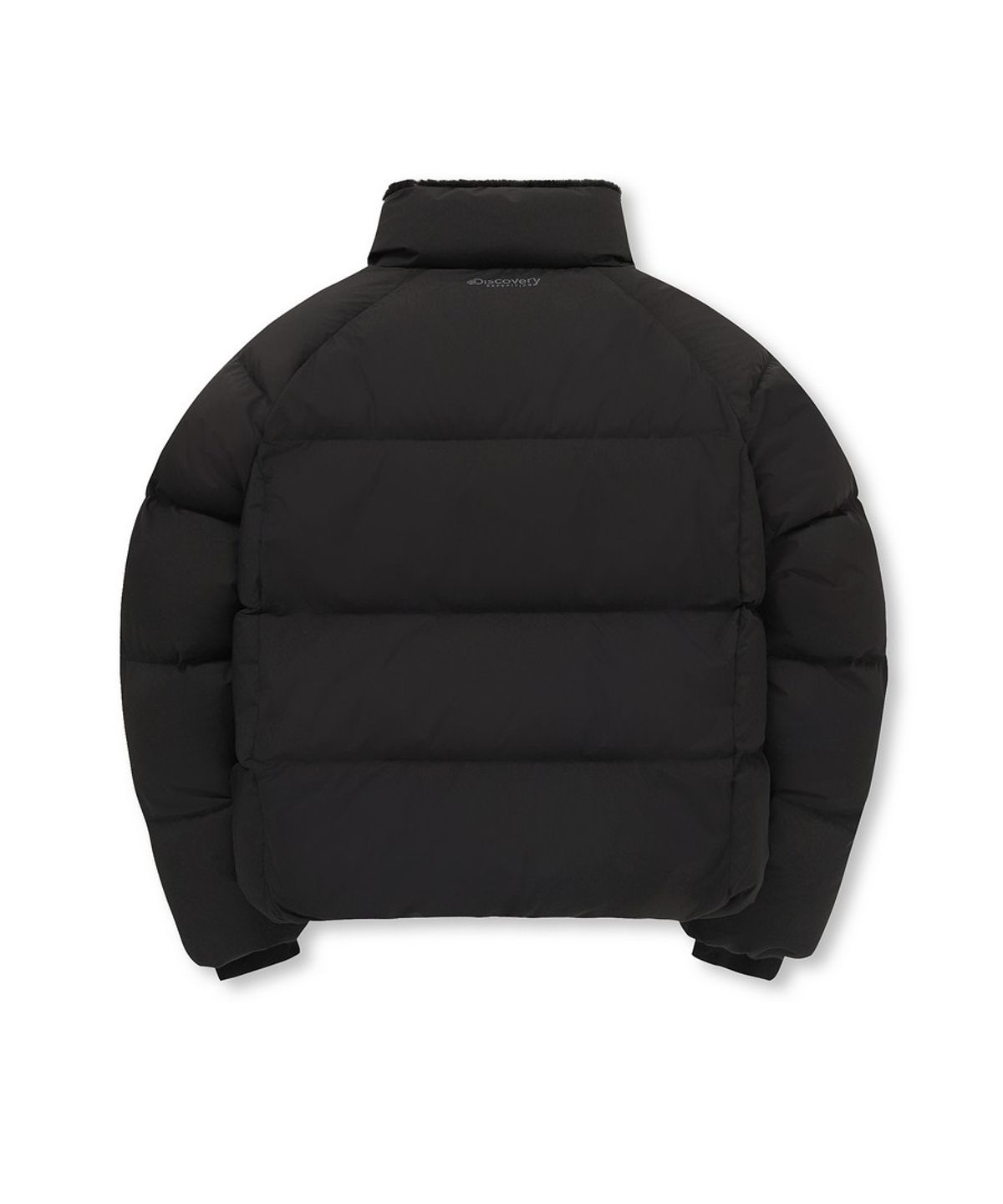 디스커버리 익스페디션(DISCOVERY EXPEDITION) 여성 올리브 글로우 다운 숏패딩 (BLACK)