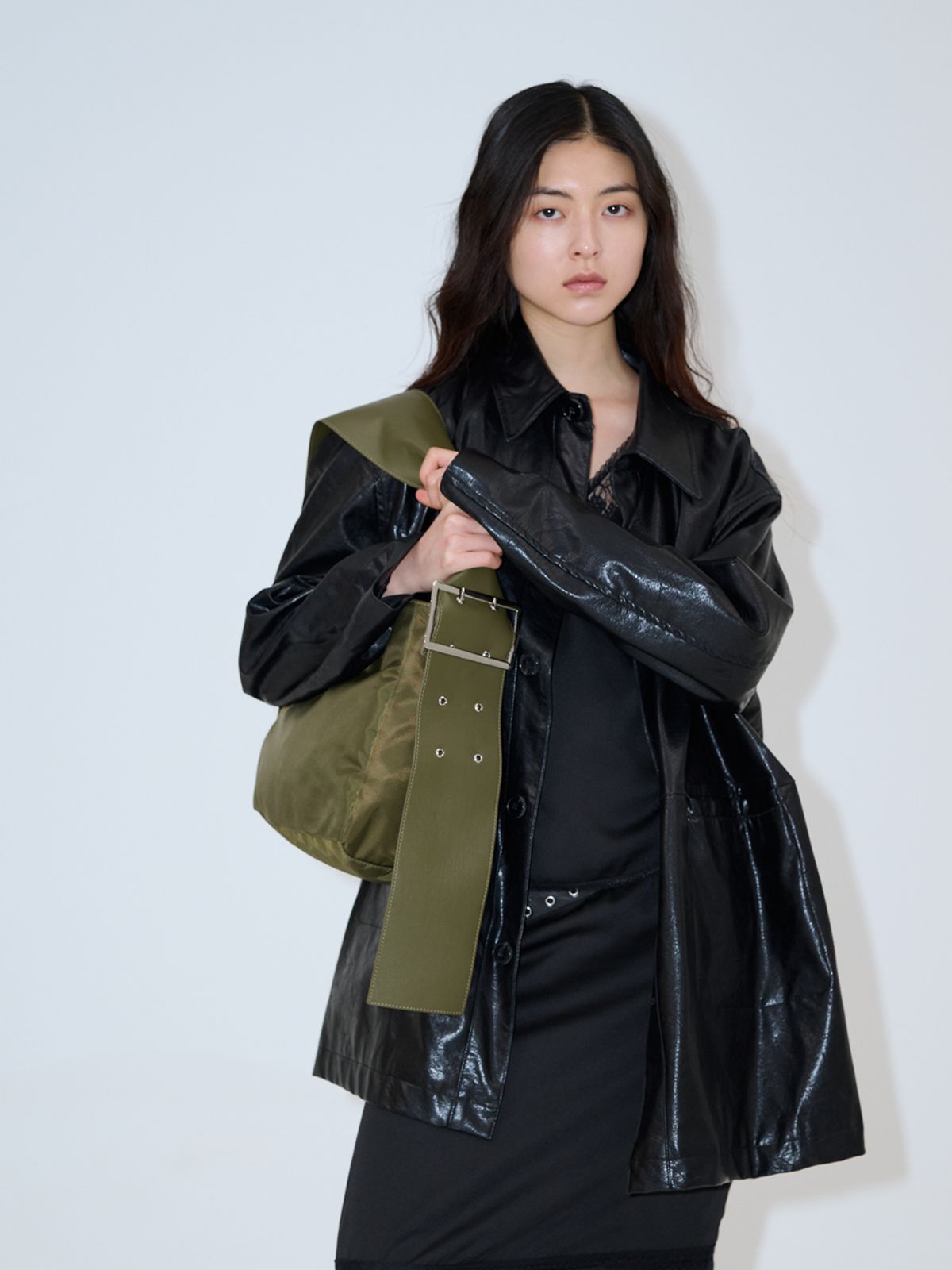 샐볼(SALBOL) CEIS MILO BAG [KHAKI]